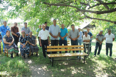 İsmayıllı rayonunun daha bir kəndi mavi yanacaqla təmin olunub