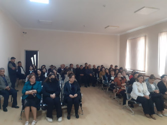 İsmayıllıda Humanitar sahənin inkişafı və qarşıda duran vəzifələr müzakirə edilib