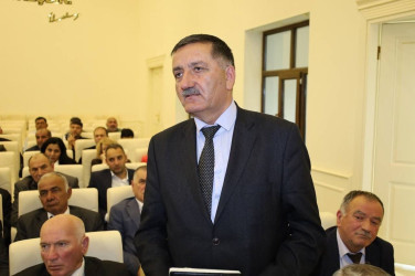 Bu gün İsmayıllı rayonunda kənd təsərrüfatının inkişafına dair geniş tərkibli görüş keçirilmişdir