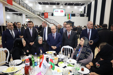 İsmayıllıda iftar süfrəsi təşkil olunub