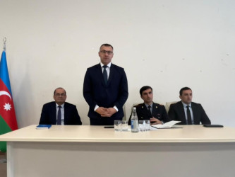 Məktəblilər və yeniyetmələrlə maarifləndirici görüş keçirilib