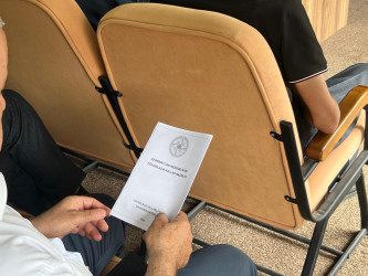 Fövqəladə Hallar Nazirliyinin Şimal-qərb Regional Mərkəzi İsmayıllıda maarifləndirici tədbir keçirilb