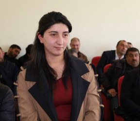 Vətəndaşlarla növbəti səyyar qəbul Soltankənd kəndində keçirilib