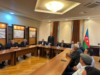 İsmayıllıda 20 Sentyabr – Dövlət Suverenliyi Gününə həsr olunmuş tədbir keçirilib