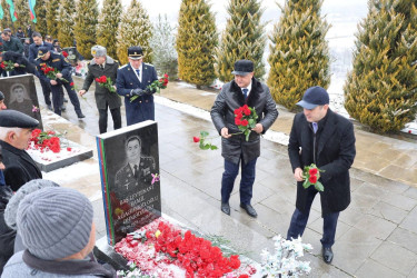 İsmayıllıda “20 Yanvar” faciəsinin 36-cı ildönümü yad edilib