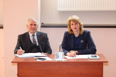 Vətəndaşlarla növbəti səyyar qəbul İvanovka kəndində keçirilib