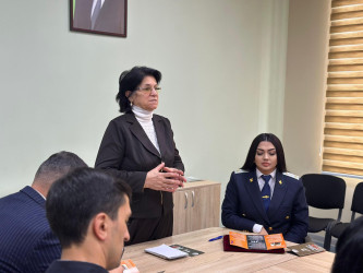 İsmayıllıda məişət zorakılığı ilə bağlı tədbir keçirilib