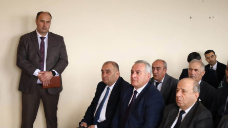 Vətəndaşlarla növbəti səyyar qəbul keçirilib