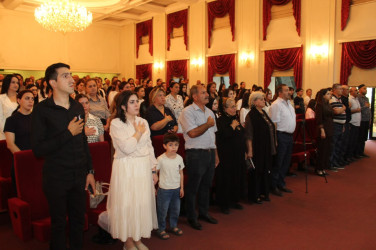 İsmayıllıda “27 Sentyabr – Anım Günü”nə həsr olunmuş tədbir keçirilib
