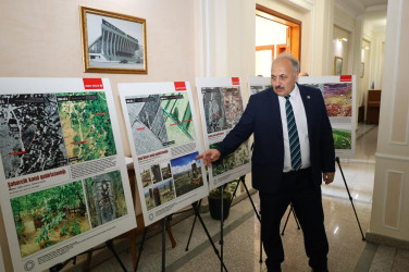 İsmayıllıda “Qərbi Azərbaycan İrsi” kitabının təqdimat mərasimi keçirilib