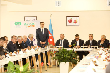 “2 Fevral-Azərbaycan Gəncləri Günü” münasibətilə “Təhsildə gənclik enerjisi” adlı gənc müəllimlərlə görüş keçirilib