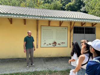 Uşaq Səfirlər Məclisinin İsmayıllı rayonu üzrə nümayəndələrinin təşəbbüsü və İsmayıllı Rayon İcra Hakimiyyətinin dəstəyi ilə Şahdağ Milli Parkının İsmayıllı bölməsinə maarifləndirici infotur təşkil edilib