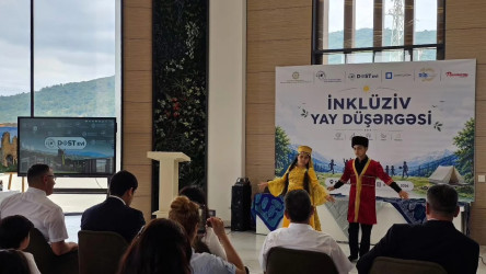 İsmayıllıda “İnklüziv yay düşərgəsi” keçirilob