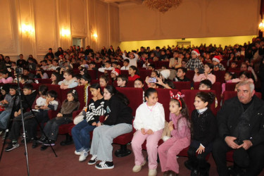 İsmayıllıda uşaqlar üçün unudulmaz teatr günü