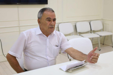 İsmayıllı Rayon İcra Hakimiyyətində vətəndaşların növbəti qəbulu keçirilib