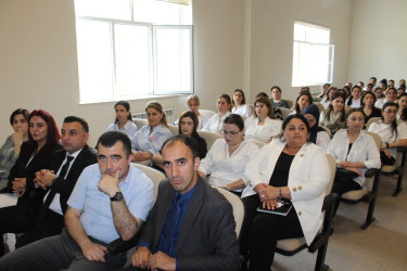 İsmayıllı rayonunda təhsil işçilərinin sentyabr konfransı keçirilib