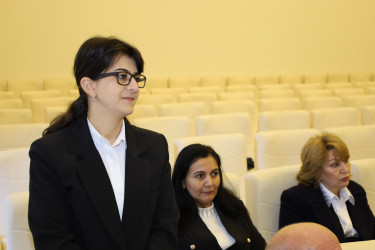 İsmayıllı Rayon İcra Hakimiyyətində növbəti “Nümayəndə Günü” keçirilib