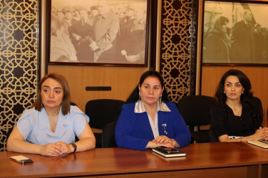 23 İyun – Dövlət Qulluqçularının Peşə Bayramı Günü münasibətilə İsmayıllı rayonunda tədbir keçirilib