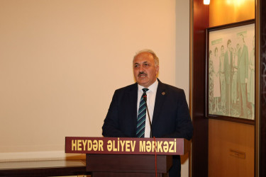 İsmayıllıda “Qərbi Azərbaycan İrsi” kitabının təqdimat mərasimi keçirilib