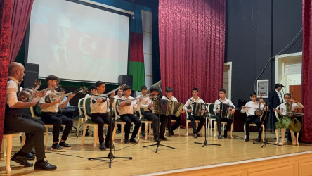 Üzeyir Hacıbəylinin anadan olmasının 140-cı ildönümünə həsr olunmuş "Üzeyir Ömrü " adlı tədbir keçirilib