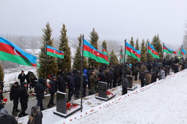 İsmayıllıda “20 Yanvar” faciəsinin 36-cı ildönümü yad edilib