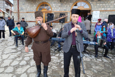 Lahıc qəsəbəsində Yel çərşənbəsi böyük coşquyla qeyd olunub