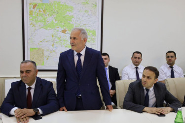 İsmayıllıda 23 İyun - Dövlət Qulluqçularının Peşə Bayramı Günü qeyd edilib