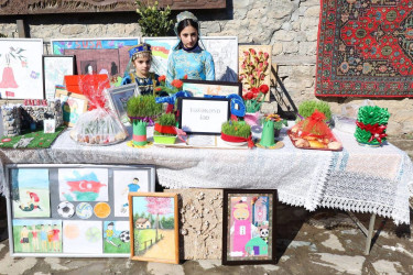 Lahıc qəsəbəsində Yel çərşənbəsi böyük coşquyla qeyd olunub