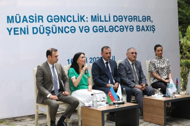 İsmayıllıda “Müasir gənclik: milli dəyərlər, yeni düşüncə və gələcəyə baxış” mövzusunda tədbir keçirilib