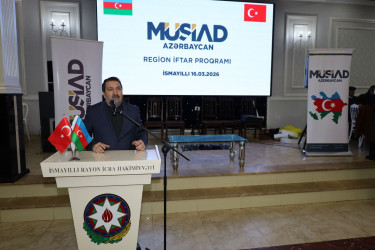 İsmayıllıda iftar süfrəsi təşkil olunub