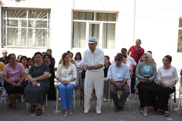 İsmayıllıda “Tarixin bu günü” adlı tədbir keçirilib