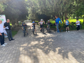 “3 İyun – Dünya Velosiped Günü” münasibətilə İsmayıllıda velosiped turniri keçirilib