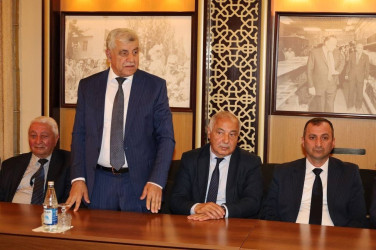 İsmayıllı rayonunda Ağsaqqallar Şurasının növbədənkənar iclası keçirilib