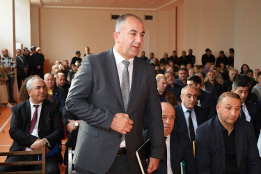 Vətəndaşlarla növbəti səyyar qəbul İvanovka kəndində keçirilib