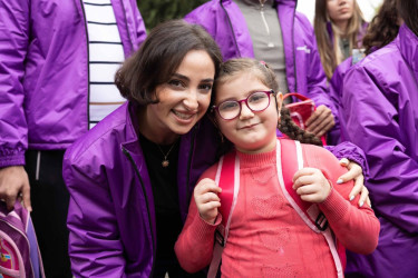 DOST Agentliyi Rayon İcra Hakimiyyəti ilə birgə 15 Sentyabr Bilik Günü ilə əlaqədar “DOST Sevinci” layihəsini həyata keçirib