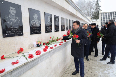 İsmayıllıda “20 Yanvar” faciəsinin 36-cı ildönümü yad edilib