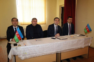 Vətəndaşlarla növbəti səyyar qəbul Xankəndi kəndində keçirilib