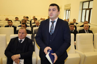 İsmayıllı Rayon İcra Hakimiyyətində növbəti “Nümayəndə Günü” keçirilib