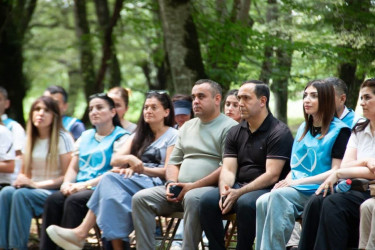 “Ekoloji Dostluq Layihəsi” çərçivəsində İsmayıllının Buynuz kəndində ekoloji düşərgə keçirilib