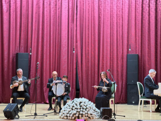 İsmayıllı şəhər F. Əzimov adına Uşaq İncəsənət Məktəbinin yekun konserti keçirilib