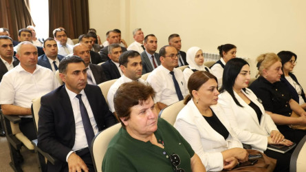 YAP İsmayıllı rayon təşkilatının XI konfransı keçirilib