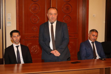 23 İyun – Dövlət Qulluqçularının Peşə Bayramı Günü münasibətilə İsmayıllı rayonunda tədbir keçirilib
