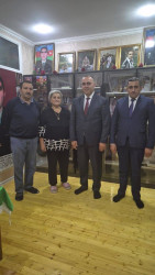 İsmayıllı rayonunda “Anım Günü” ilə əlaqədar olaraq şəhid ailələri ziyarət olunub