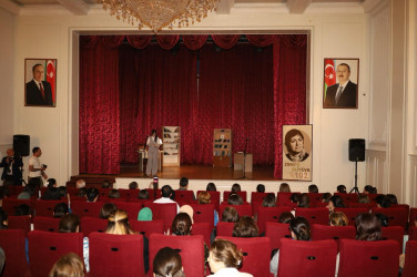 İsmayıllıda görkəmli oftalmoloq alim, akademik Zərifə Əliyevanın 102 illik yubileyinə həsr olunmuş tədbir keçirilib