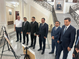 İsmayıllıda 20 Sentyabr – Dövlət Suverenliyi Gününə həsr olunmuş tədbir keçirilib