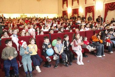 İsmayıllıda uşaqlar üçün unudulmaz teatr günü