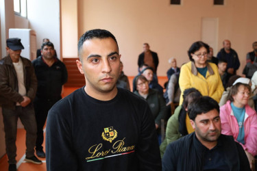 Vətəndaşlarla növbəti səyyar qəbul İvanovka kəndində keçirilib