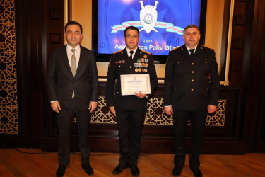 Polis günü, hər bir Azərbaycan vətəndaşının bayramıdır