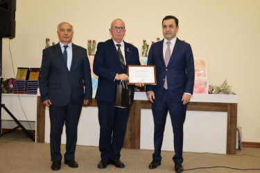 İsmayıllıda 5 Oktyabr – Beynəlxalq Müəllimlər Gününə həsr olunmuş tədbir keçirilib