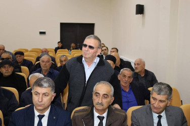 Vətəndaşlarla növbəti səyyar qəbul Basqal qəsəbəsində keçirilib